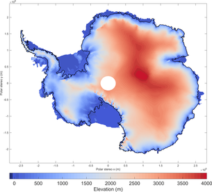 Такая карта имеет широкий спектр применения - такая подробная реконструкция поверхности Антарктики означает, что она может использоваться для всего, от планирования работ на месте до моделирования ледяного покрова